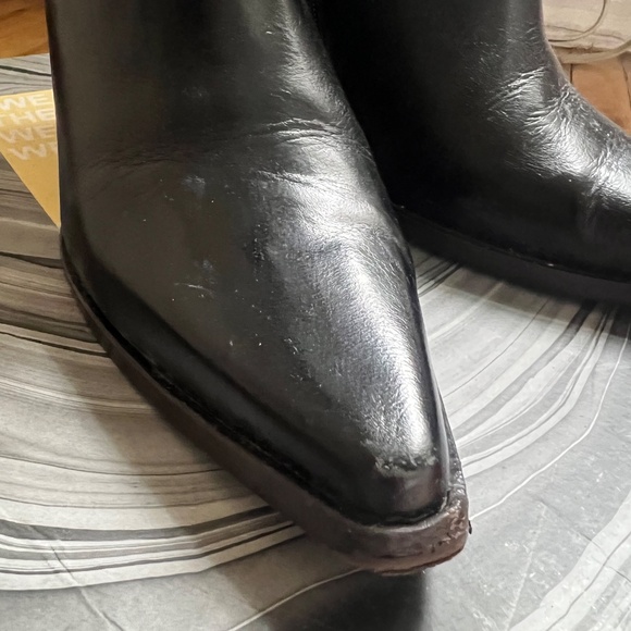 Jeffrey Campbell Flynn Ankle Boots | Black - Picture 5 of 10